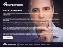 Tablet Screenshot of philipchryssikos.com